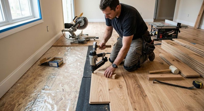 Hardwood Installation in Peoria, AZ