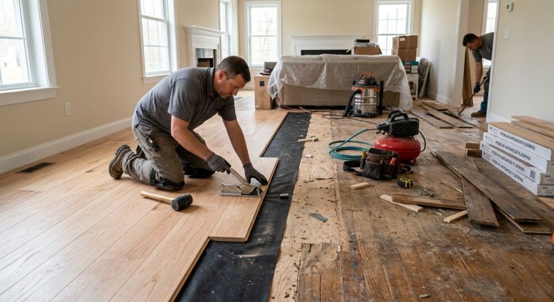 Wood Flooring Replacement in Fountain Hills, AZ