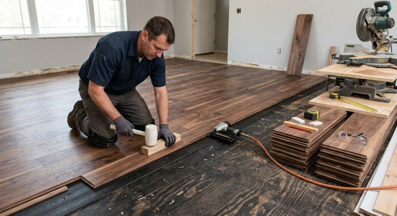 Wood Floor Service in Tempe, AZ
