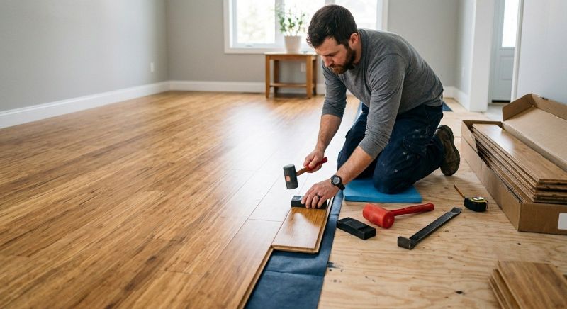 Bamboo Flooring Installation in Tempe, AZ