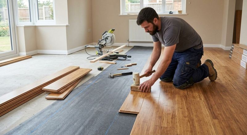Bamboo Flooring Installation in Tempe, AZ