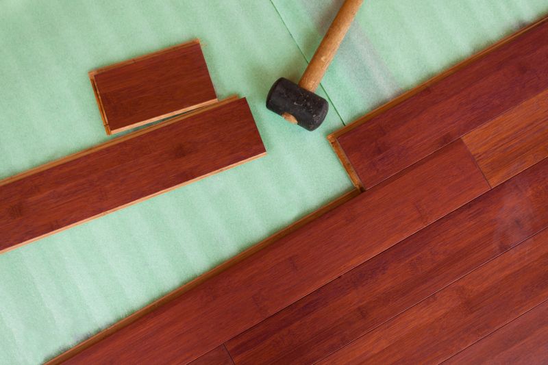 Bamboo Flooring Installation in Tempe, AZ