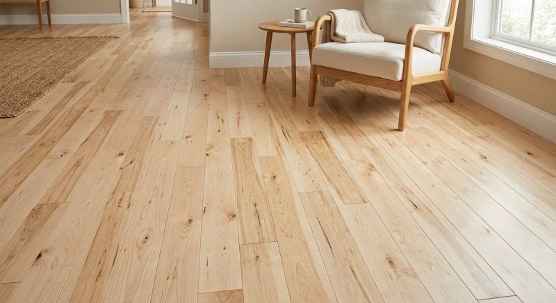 Birch Floor Installation in Tempe, AZ