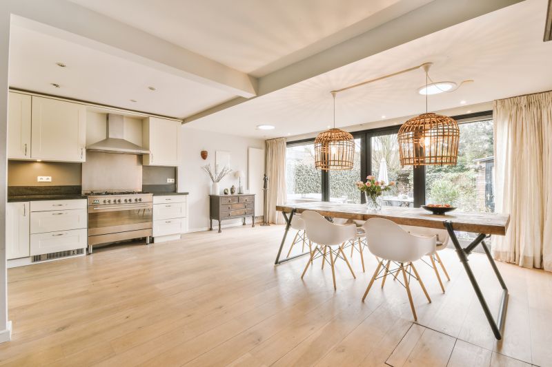 Birch Floor Installation in Tempe, AZ