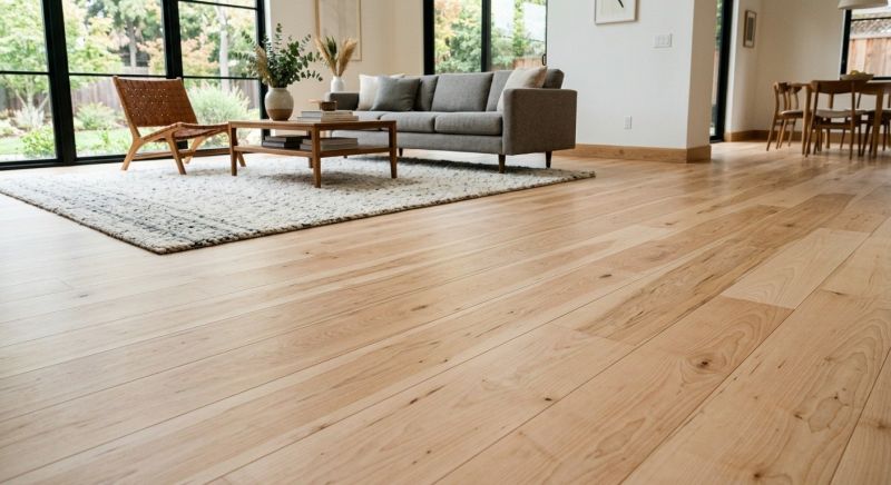 Birch Floor Installation in Tempe, AZ