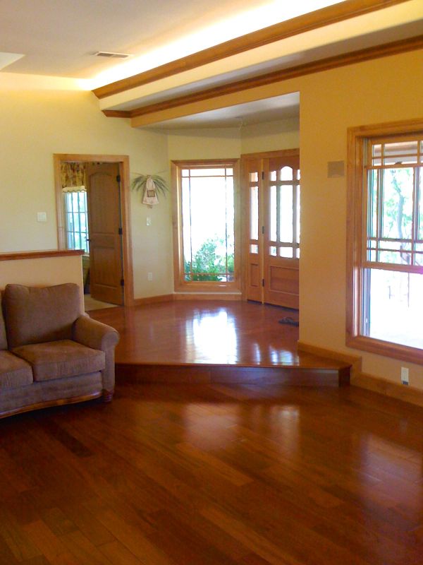 Cherry Floor Installation in Maricopa County, AZ