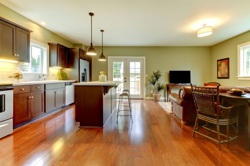Cherry Floor Installation in Maricopa County, AZ
