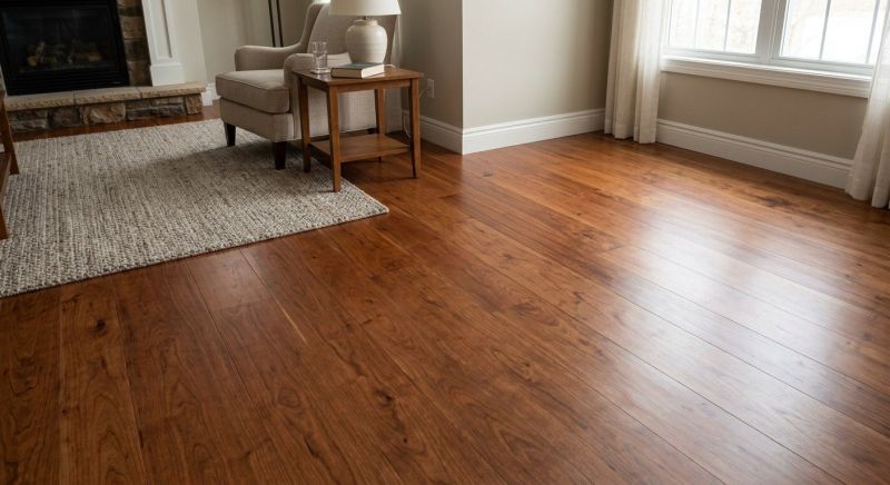 Cherry Floor Installation in Scottsdale, AZ