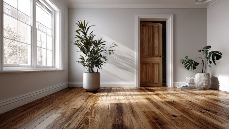 Dark Wood Floor Installation in Tempe, AZ