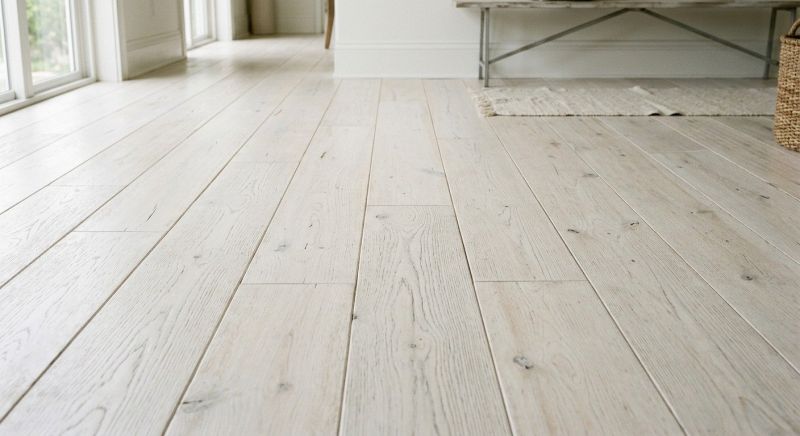 Dark Wood Floor Installation in Tempe, AZ