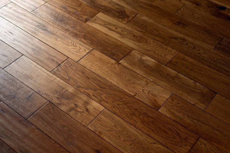 Dark Wood Floor Installation in Tempe, AZ