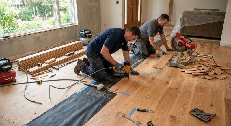 Hardwood Floor Installation in Apache Junction, AZ