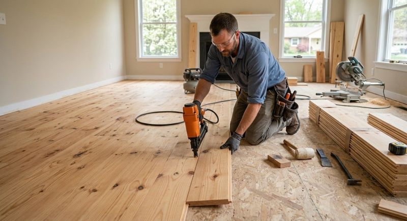 Hardwood Floor Installation in Apache Junction, AZ