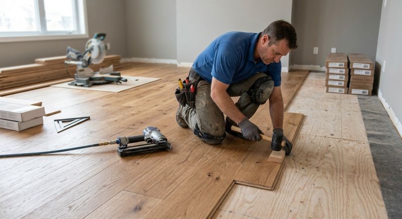 Hardwood Floor Installation in Apache Junction, AZ