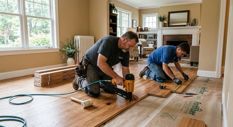 Hardwood Floor Installation in Avondale, AZ
