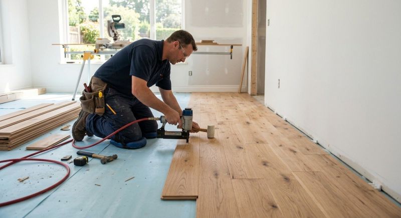 Hardwood Floor Installation in Chandler, AZ