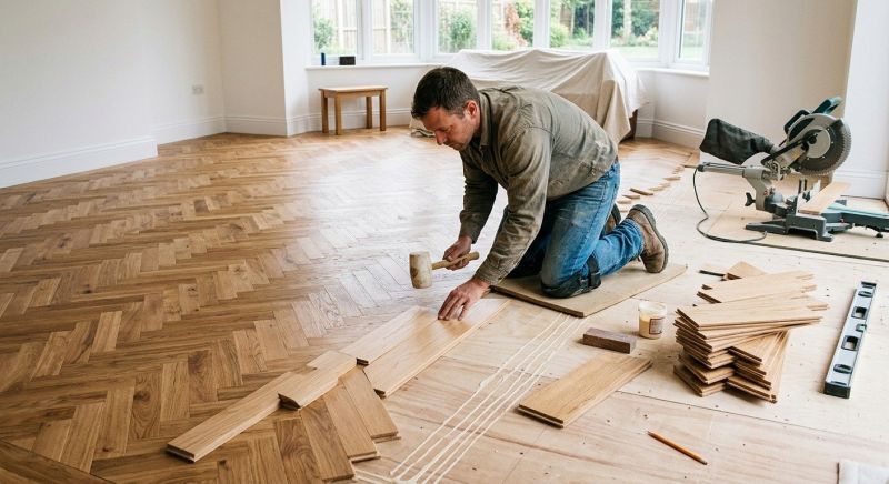 Hardwood Floor Installation in Laveen, AZ