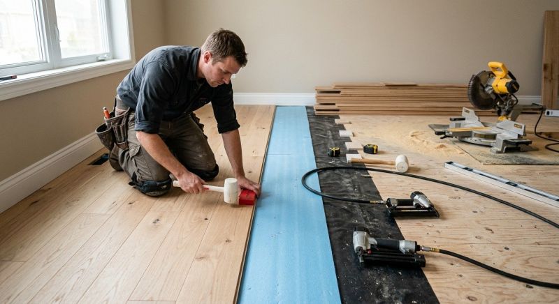 Hardwood Floor Installation in Mesa, AZ