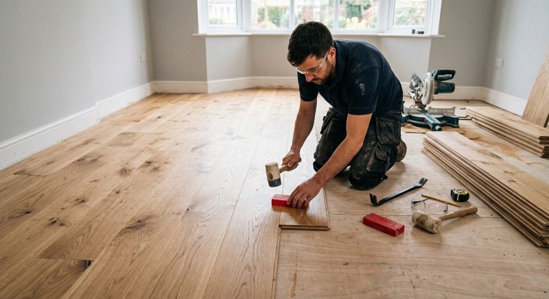 Hardwood Floor Installation in Paradise Valley, AZ
