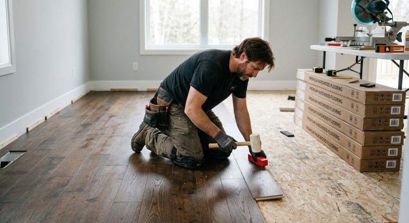 Hardwood Floor Installation in Peoria, AZ