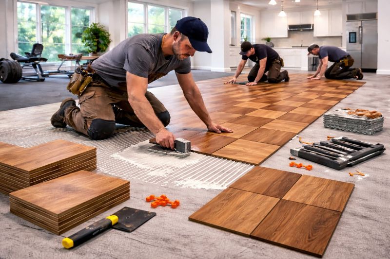 Hardwood Floor Installation in Scottsdale, AZ
