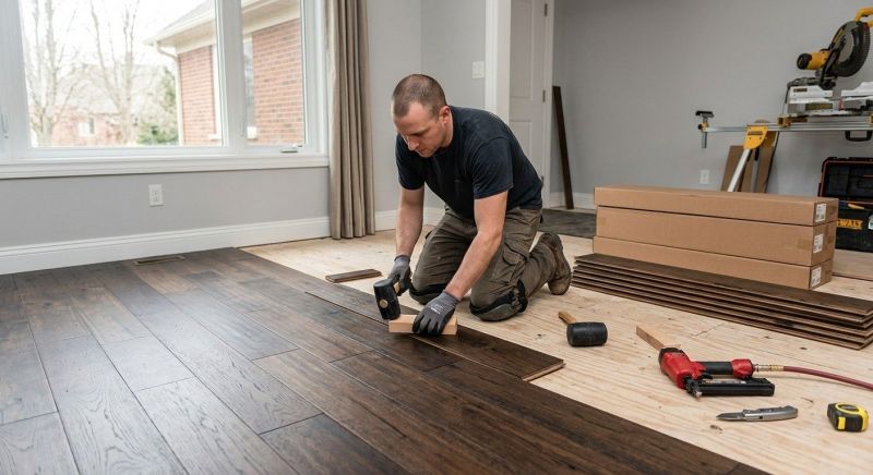 Hardwood Floor Installation in Sun City, AZ