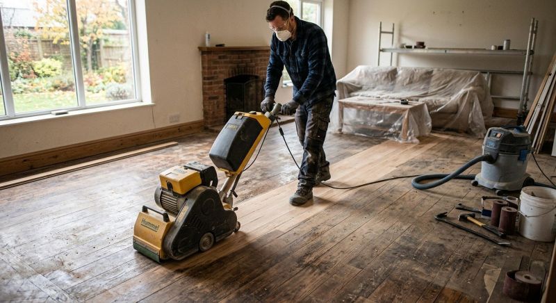 Hardwood Floor Renovation in Tempe, AZ