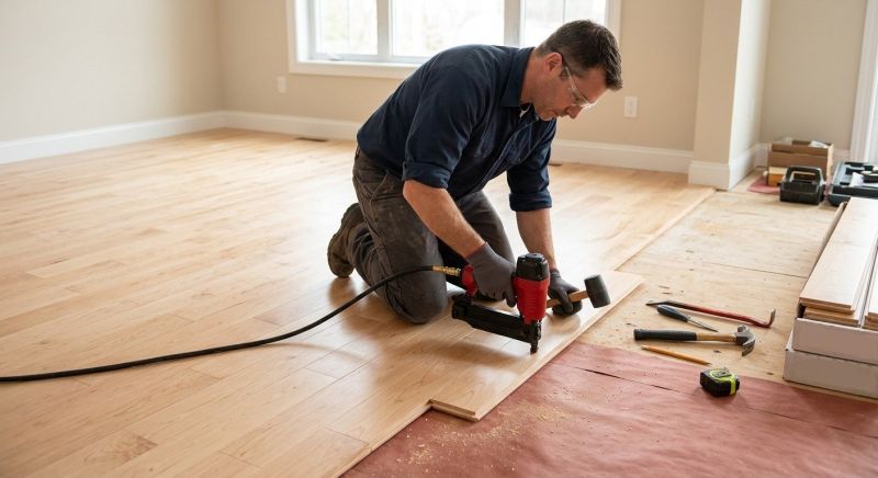 Maple Flooring Installation in Apache Junction, AZ