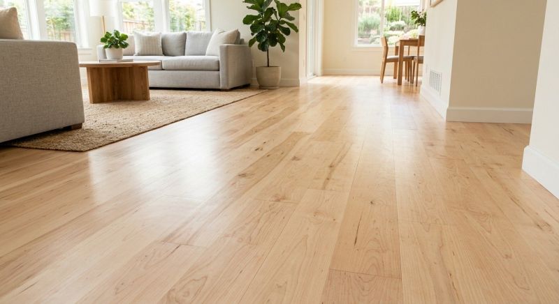 Maple Flooring Installation in Laveen, AZ