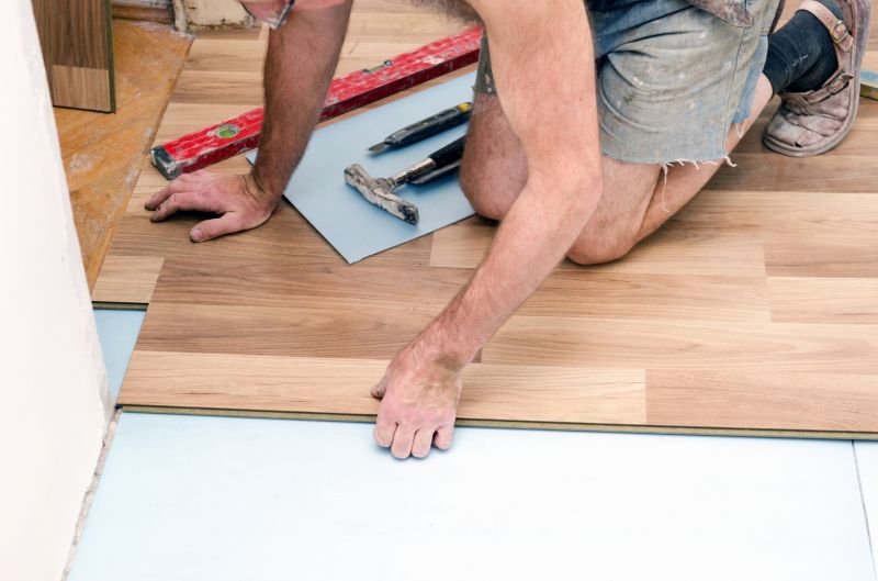 Maple Flooring Installation in Tempe, AZ