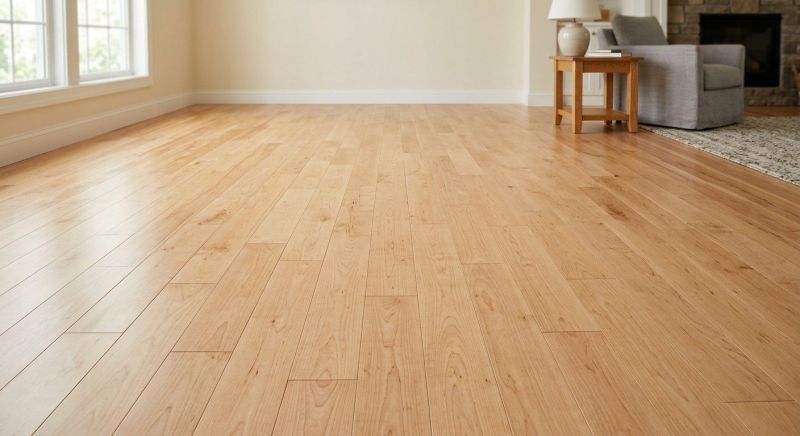 Maple Flooring Installation in Tempe, AZ