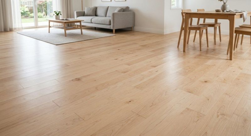 Maple Flooring Installation in Mesa, AZ