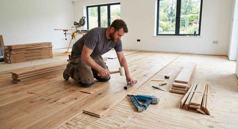 Oak Floor Replacement in Tempe, AZ
