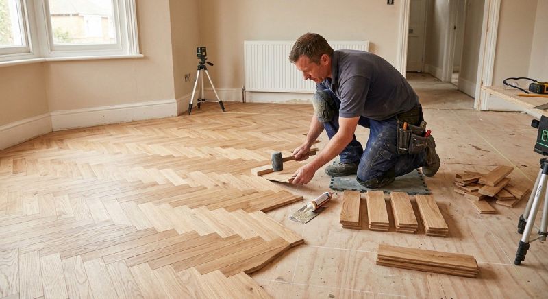 Parquet Flooring Installation in Tempe, AZ