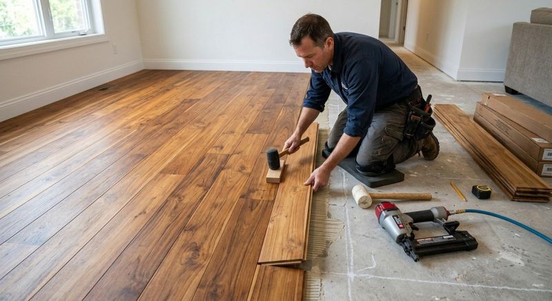 Parquet Flooring Installation in Tempe, AZ