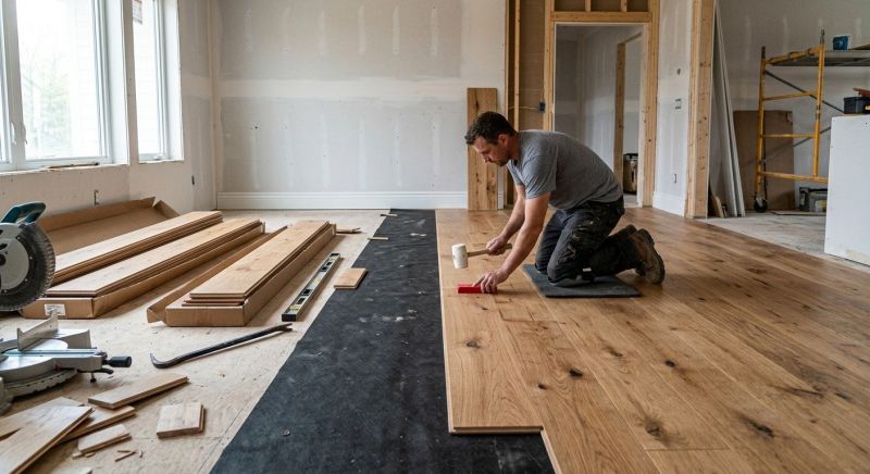 Plank Floor Installation in Tempe, AZ