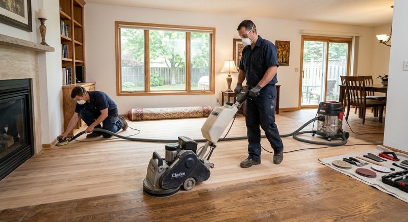 Residential Hardwood Service in Tempe, AZ