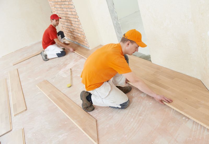 Teak Flooring Installation in Tempe, AZ