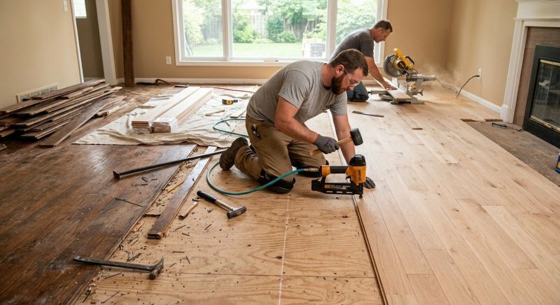 Wood Floor Replacement in Avondale, AZ