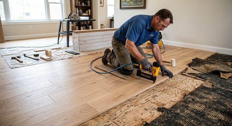 Wood Floor Replacement in Glendale, AZ