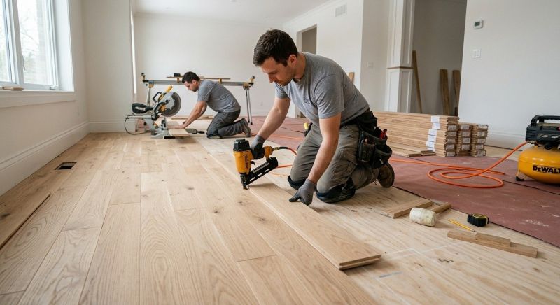 Wood Floor Replacement in Glendale, AZ