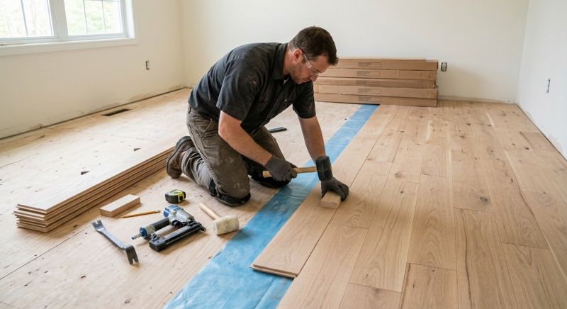 Wood Floor Replacement in Glendale, AZ