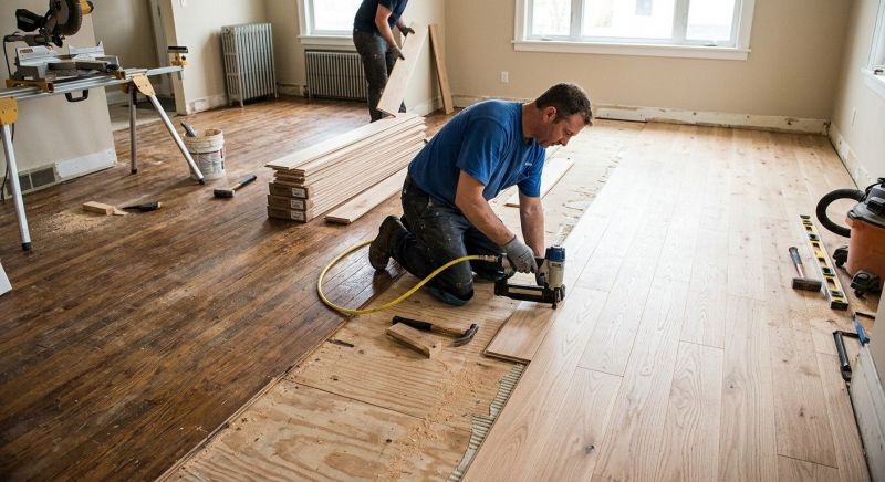 Wood Floor Replacement in Maricopa County, AZ