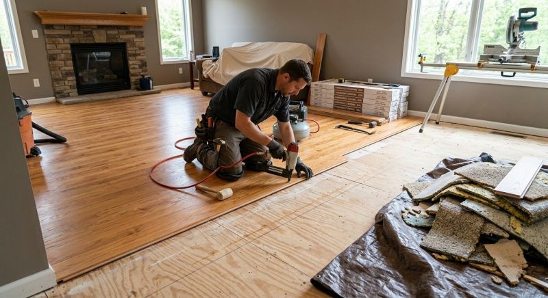 Wood Floor Replacement in Maricopa County, AZ