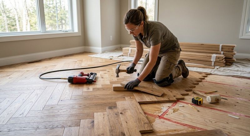 Wood Flooring Installation in Glendale, AZ