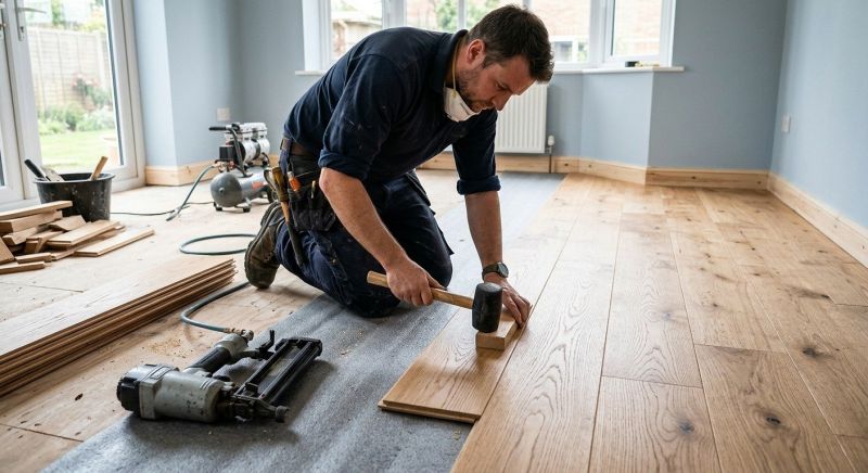 Wood Flooring Installation in Higley, AZ