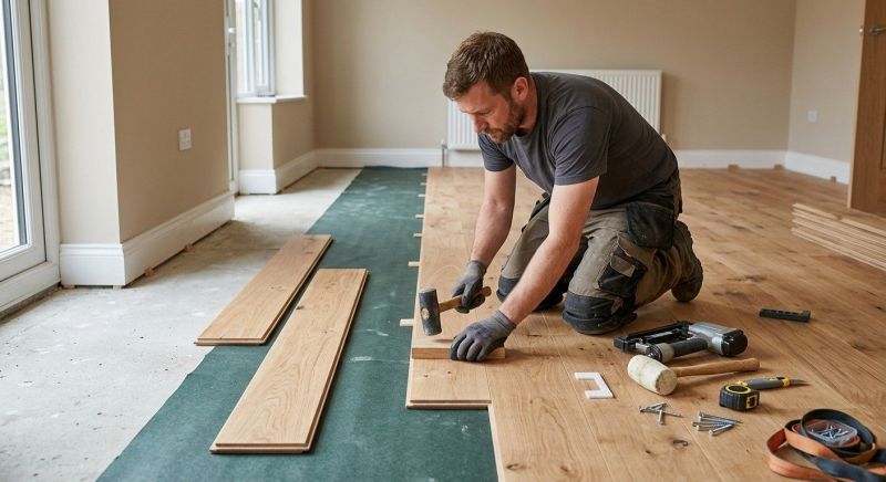Wood Flooring Installation in Mesa, AZ