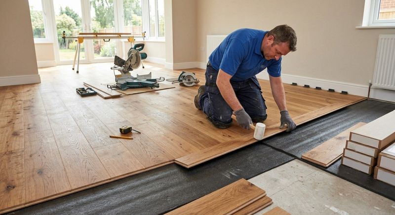 Wood Flooring Installation in Peoria, AZ
