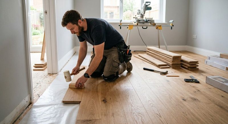 Wood Flooring Installation in Sun City, AZ